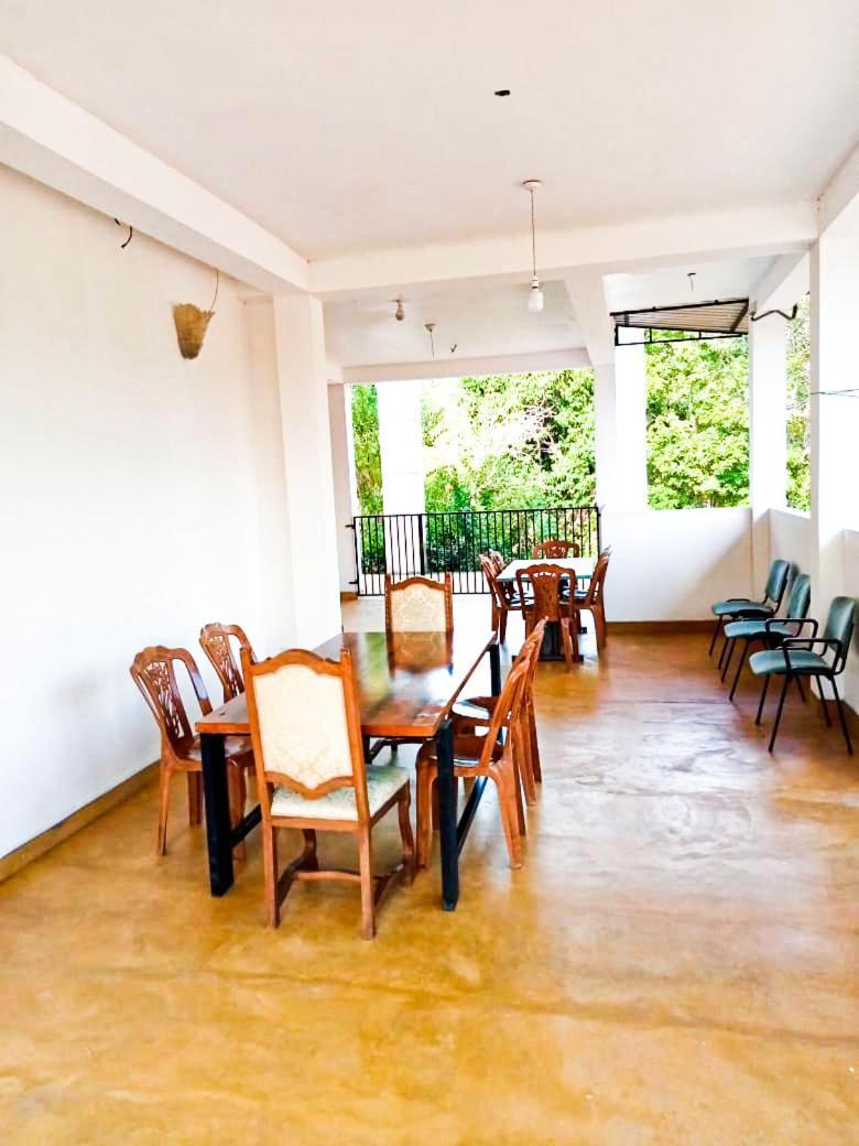 Wasgamu Safari Lodge Wasgamuwa Buitenkant foto